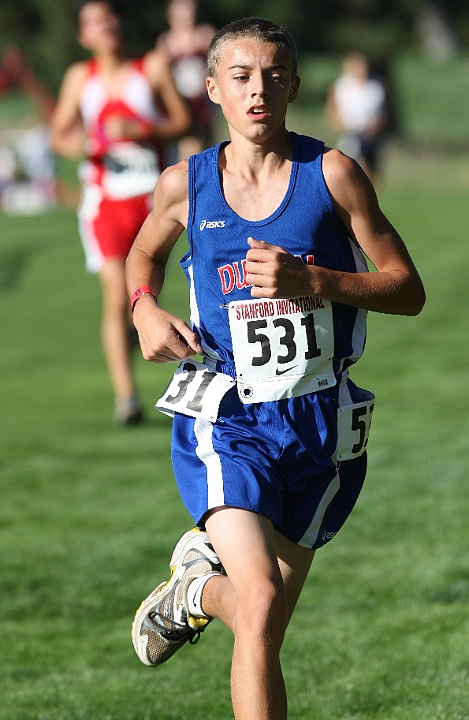 2010 SInv D5-114.JPG - 2010 Stanford Cross Country Invitational, September 25, Stanford Golf Course, Stanford, California.